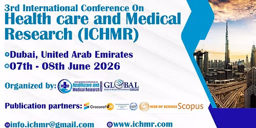 3rd International Conference On Health care and Medical Research(ICHMR- 2026)