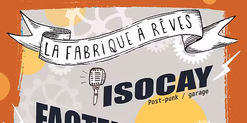 Concert d'Isocay et Facteur Sauvage (Augmenté)