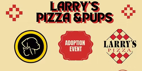 Pizza & Pups Adoption Event 