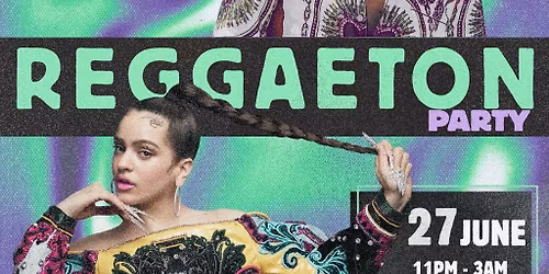 Reggaeton Party (Edinburgh) June 2026