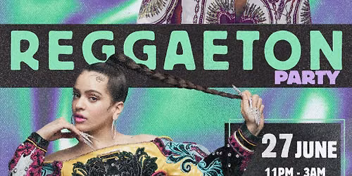 Reggaeton Party (Edinburgh) June 2026