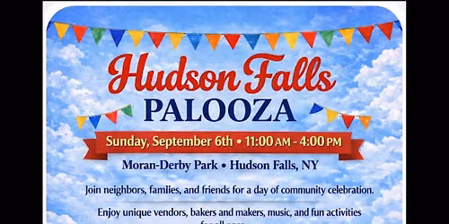 Hudson Falls Palooza