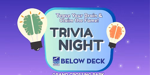 Trivia Night at Grand Crossing Park
