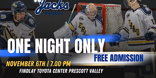 Embry-Riddle Ice Hockey vs Northern Arizona University