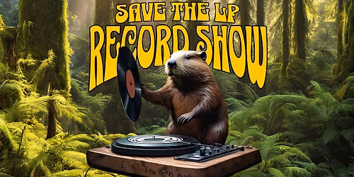 Save the LP record show