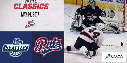Seattle Thunderbirds vs. Regina Pats