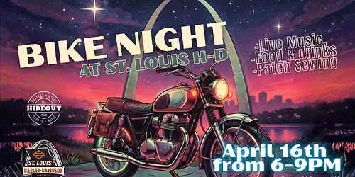 Bike Night @ St. Louis H-D