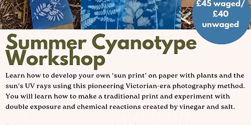 Summer Cyanotype Workshop
