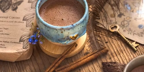 Cirklen kalder dig hjem i dig selv \ud83d\udc9b cacao \ud83c\udf76\u2728