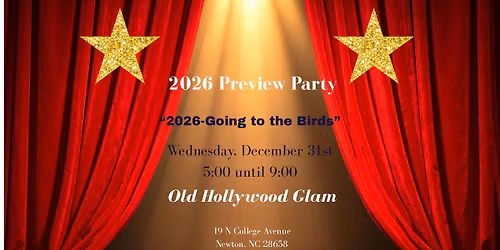 2026 Preview Party-Old Hollywood