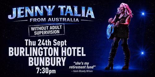 JENNY TALIA FROM AUSTRALIA