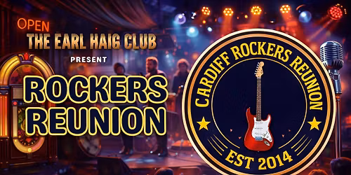 Rockers Reunion  at The Earl Haig Club