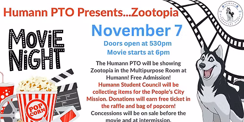 Humann Movie Night: Zootopia