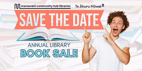 MCHL Annual Library Book Sale