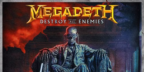 Megadeth at OVO Arena Wembley