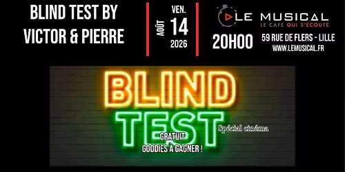 Blind test by Victor & Pierre: Sp\u00e9cial Cin\u00e9ma