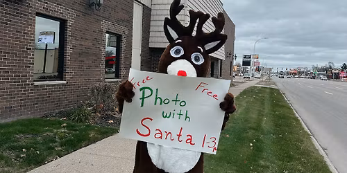 FREE Photos With Santa & Friends \ud83c\udf85 \ud83e\udd8c \u2603\ufe0f