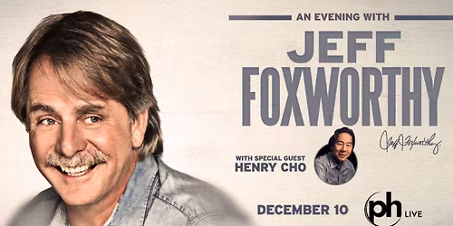 Jeff Foxworthy with Henry Cho