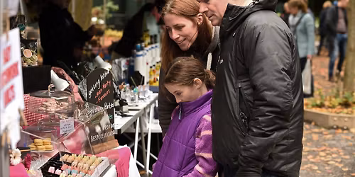 Maker's Street Christmas Market at The Children's Country House
