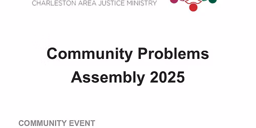CAJM Community Problems Assembly
