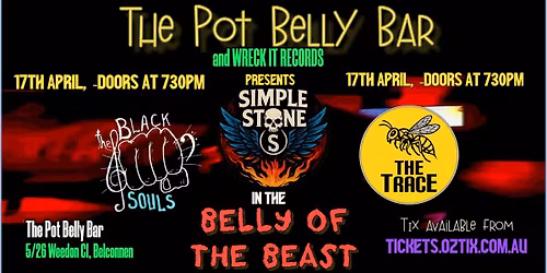 In the Belly of the Beast