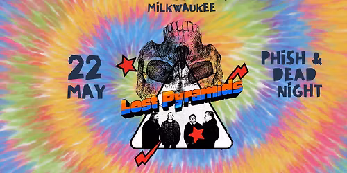 Phish & Dead Night @ Nashville North with LOST PYRAMIDS