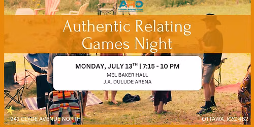 Authentic Relating Games