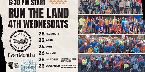 Run the Land - Monthly Pub Run - Masthead
