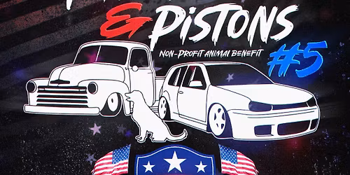 Paws & pistons 5 car show 