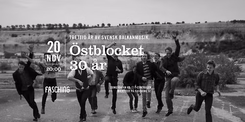 \u00d6stblocket 30 \u00e5r | Fasching, Stockholm