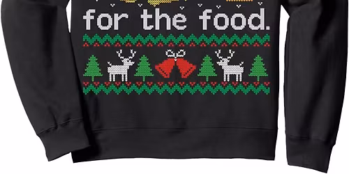 Ugly Christmas Sweater - Christmas Jumping Dinner