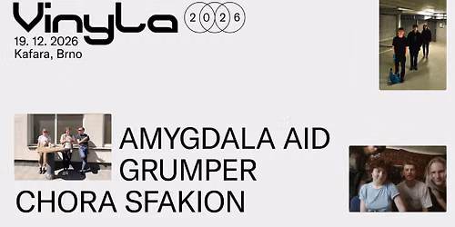 Grumper + Chora Sfakion + Amygdala Aid \/\/ Brno \/\/ Kafara