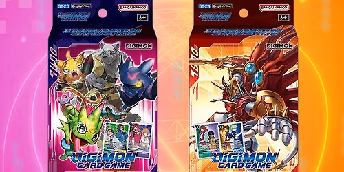 Digimon Welcome Tamers Event