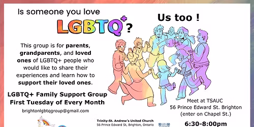 LGBTQ+ Family Support Group