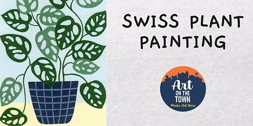 Swiss Plant Painting 