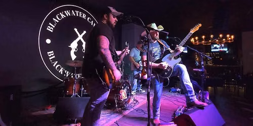 Blackwater Cavalry Live at Andy D's on Navarre Beach