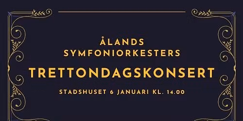Trettondagskonsert \u2b50\ufe0f \u00c5SO