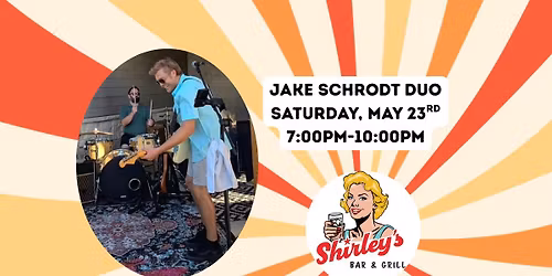 Live Music Saturdays: Jake Schrodt Duo