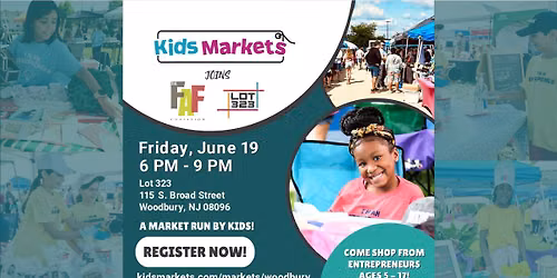 Kids Markets at LOT 323!