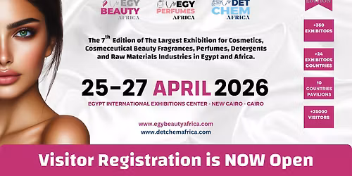 Egy Beauty Africa, Egy Perfumes Africa, Detchem Africa Exhibition