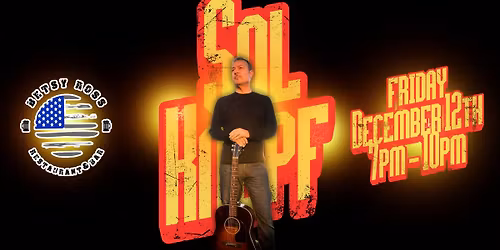 🎸 Live Music Night at Betsy Ross Restaurant & Bar Featuring Sol Knopf