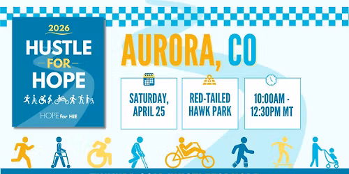 2026 Hustle for Hope 5K | Aurora, CO