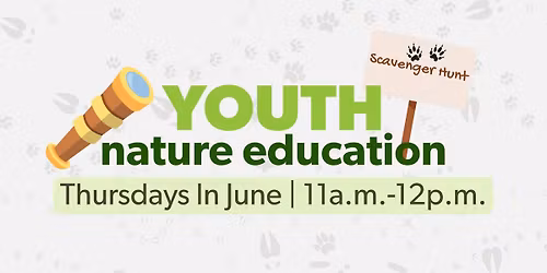 Youth Nature Education - Scavenger Hunt
