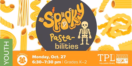 Spooky PASTAbilities!