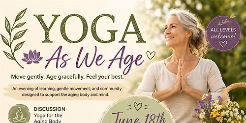 Yoga As We Age