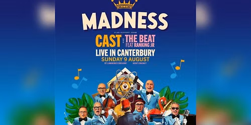 Madness Canterbury Tickets