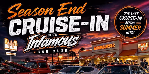 Friday Night Lights - Whataburger Cruise In