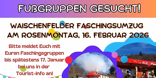 Waischenfelder Faschingsumzug