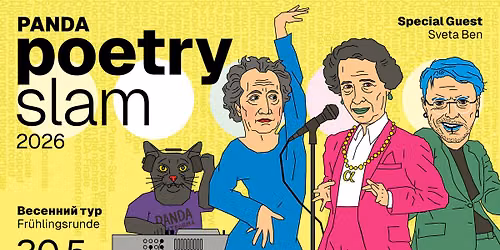 PANDA poetry slam: spring round