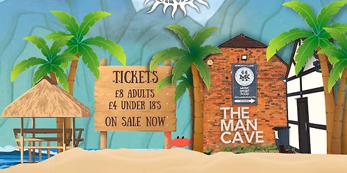 Man Cave Local Band Summer Showcase - 07.06.25